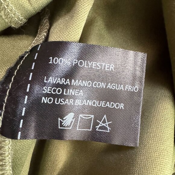 Baltic Born Faux Wrap Lydi Maxi Dress Womens XL Sheer Sleeves Button Cuff Detail - Picture 5 of 8